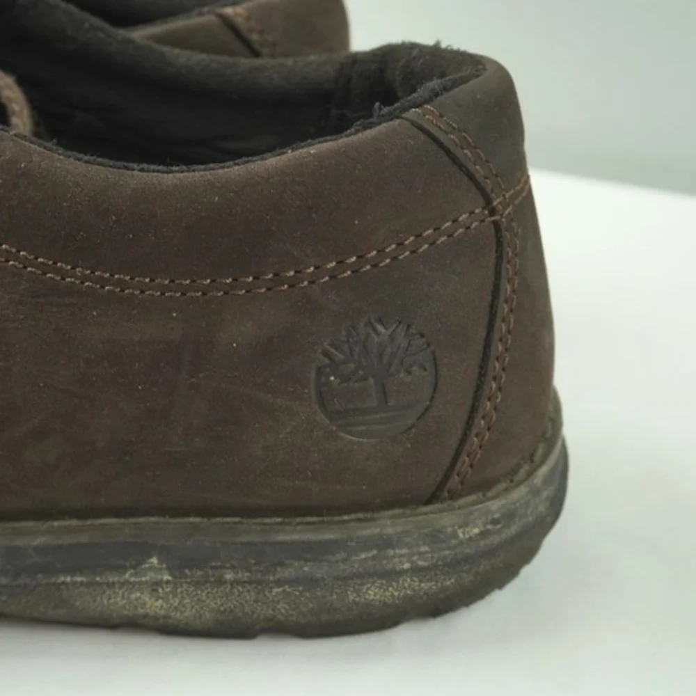 Timberland Brown Suede Lace Up Oxford Shoes‎ Size Men's 8